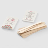 幾何クラシカル曼荼羅パタ結婚ーン ハンドファン (組立なし)