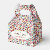 幾何クラシカル曼荼羅パタ結婚ーン フェイバーボックス (裏面サイド)