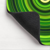 幾何グリーンダラデザイン-64055 マウスパッド (コーナー)