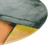 幾何コンテンポラリーカラフル図形 カッティングボード (角)