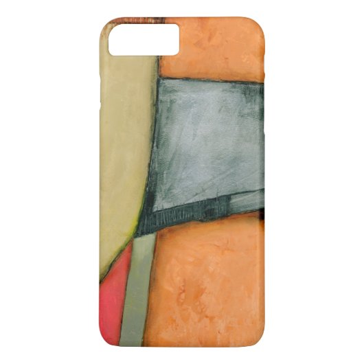幾何コンテンポラリーカラフル図形 Case-Mate iPhoneケース (裏面)