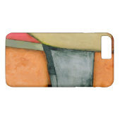 幾何コンテンポラリーカラフル図形 Case-Mate iPhoneケース (裏面(横))