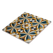 幾何コンテンポラリーセラミックタイル タイル (側面)