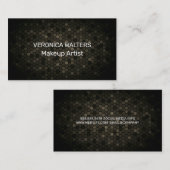 幾何コンテンポラリーパターン ロイヤリティカード (正面/裏面)