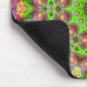 幾何サイケデリックマンダラボールマウスパッド マウスパッド (コーナー)