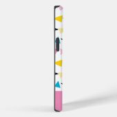 幾何シンプルモダン紙吹雪名 Case-Mate iPhoneケース (裏面 / 右)