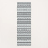 幾何シンプル線 ヨガマット (正面)