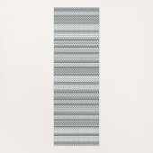 幾何シンプル線 ヨガマット (裏面)