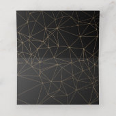 幾何スカル プレイスカード (内部開封)