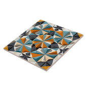 幾何スタイリッシュデザインセラミックタイル タイル (側面)