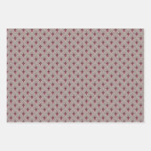 幾何スタイリッシュパターン、アールデコ。 ラッピングペーパーシート (正面3)