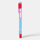 幾何スタイリッシュパターン Case-Mate iPhoneケース (裏面 / 左)