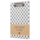 幾何スタイルクリップボード クリップボード (左)