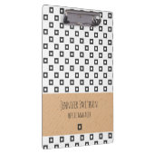 幾何スタイルクリップボード クリップボード (右)