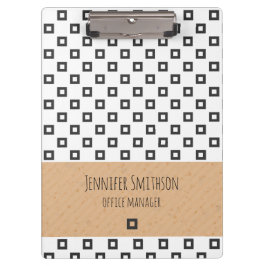 幾何スタイルクリップボード クリップボード