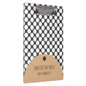 幾何スタイルクリップボード クリップボード (右)