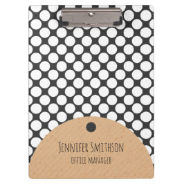 幾何スタイルクリップボード クリップボード