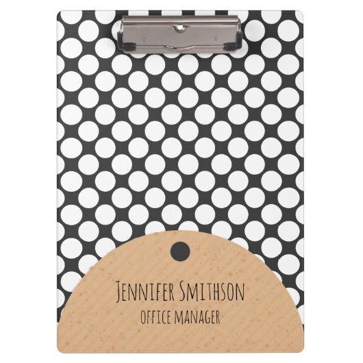 幾何スタイルクリップボード クリップボード (正面)