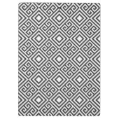 幾何スタイルクリップボード クリップボード (裏面)