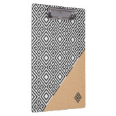 幾何スタイルクリップボード クリップボード (右)