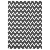 幾何スタイルクリップボード クリップボード (裏面)