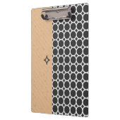 幾何スタイルクリップボード クリップボード (左)