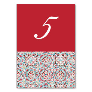 幾何スタイル銅金属結婚の テーブルナンバー