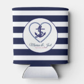 幾何ストライプいかり 缶クーラー (裏面)