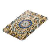 幾何タイルパターン、モロッコ マグネット (左側)