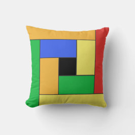 幾何タイルパターンver10装飾用クッション クッション