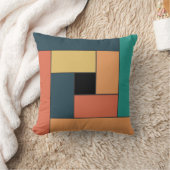 幾何タイルパターンver1 クッション (ブランケット)