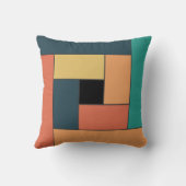 幾何タイルパターンver1 クッション (裏面)