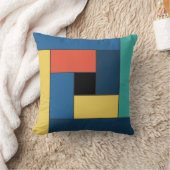 幾何タイルパターンver7装飾用クッション クッション (ブランケット)