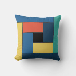 幾何タイルパターンver7装飾用クッション クッション