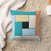 幾何タイルパターンver9装飾用クッション クッション (ブランケット)