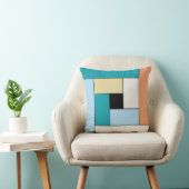 幾何タイルパターンver9装飾用クッション クッション (椅子)