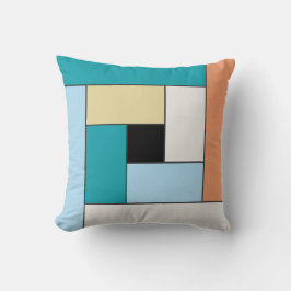 幾何タイルパターンver9装飾用クッション クッション