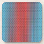 幾何タイル コースター (正面)