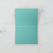 幾何タイル サンキューカード (内部)