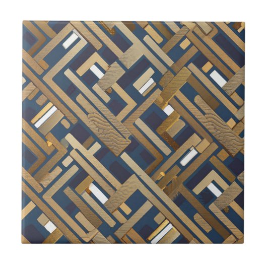 幾何タイル タイル (正面)