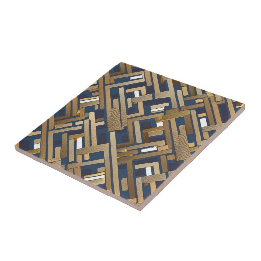 幾何タイル タイル (側面)