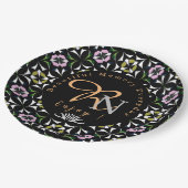 幾何タイル ペーパープレート (アングル)