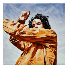 幾何ダンス ポスター