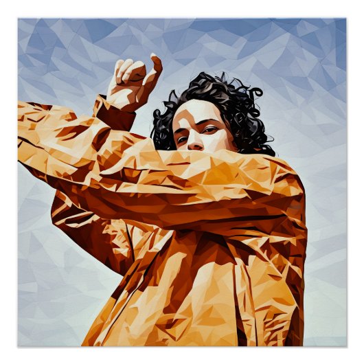 幾何ダンス ポスター (正面)