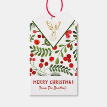 幾何トナカイのクリスマスプレゼントラベル