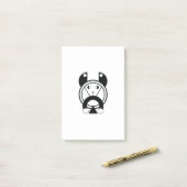 幾何トラ ポストイット (デスク上)