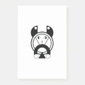 幾何トラ ポストイット (正面)