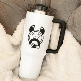 幾何トラ〔占星術の〕十二宮図 トラベルマグ