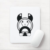 幾何トラ〔占星術の〕十二宮図 マウスパッド (マウス)