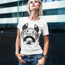 幾何トラ〔占星術の〕十二宮図 Tシャツ